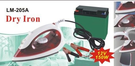 12V DC 電鉄とスプレー鉄 究極のアイロニングソリューション