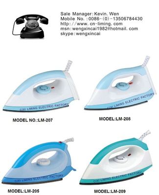 110/230V LM207-DRY IRON アルミソールプレート アイリスニングソリューション