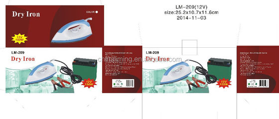 LM-209 100W ドライアイアン-12V プライベート・モールド バッテリー用 ドライアイアン