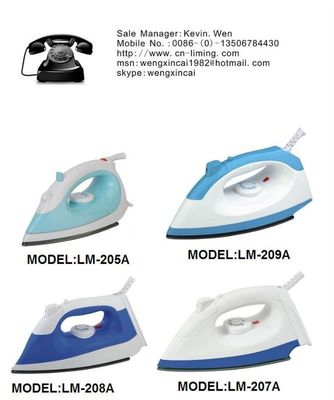 LM-209A 230V 電動アイロニングと 230V プライベートモールドドライアイロン