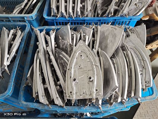 アプリ制御家庭用電気鉄底板 均等な熱分布