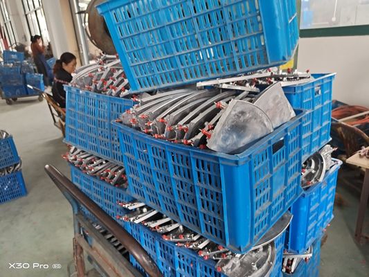 アプリ制御家庭用電気鉄底板 均等な熱分布
