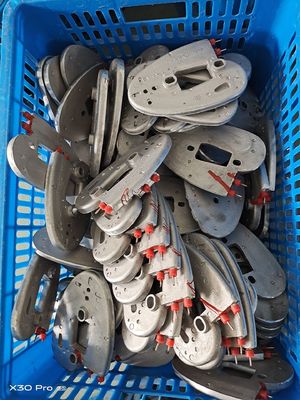 アプリ制御家庭用電気鉄底板 均等な熱分布