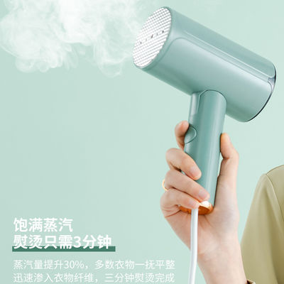 LM-2006 折りたたむ式ハンドヘルド 衣類蒸気器用で むくみのない服