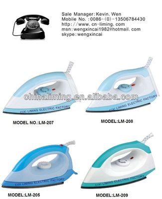 アルミニウムソールプレート素材 家庭用乾燥鉄 LM-209