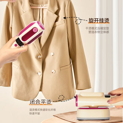 RoHS と CE 認定 LM-2303 完全蒸気化服のための手持ちの服蒸気器