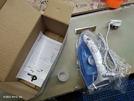 LM-303蒸気鉄で 230V で完璧なプレス着物を毎回取得します